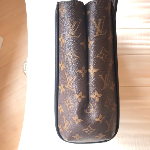 Louis Vuitton Kimono Monogram & Black PM Satchel - Picture 3 of 16